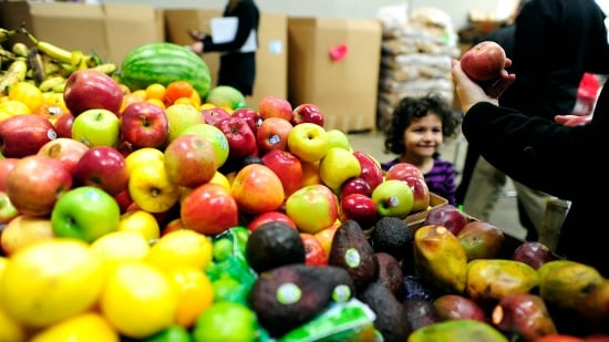 Donate to Capital Area Food Bank Monthly