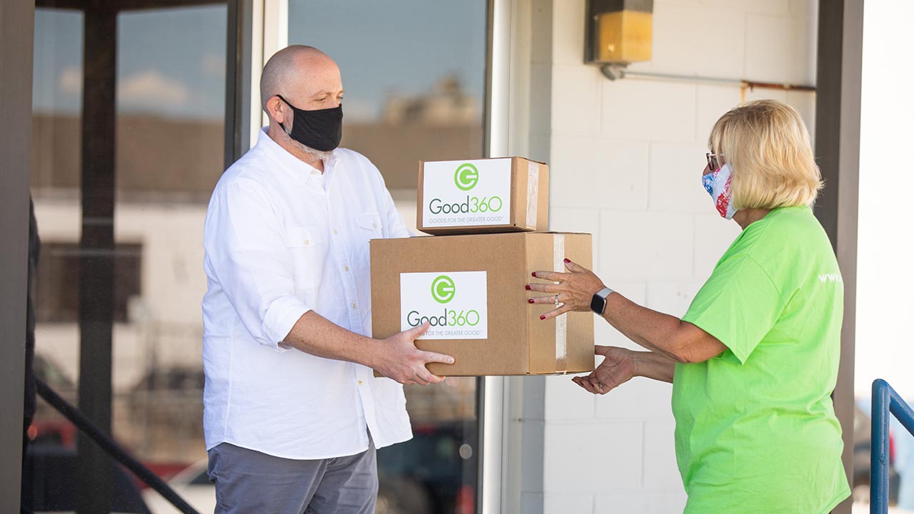 Donate to Give To Good360