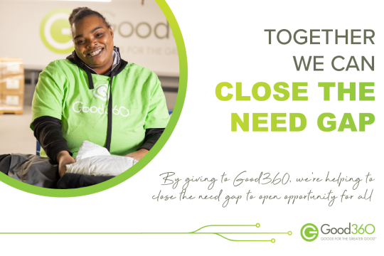 Donate to Give To Good360