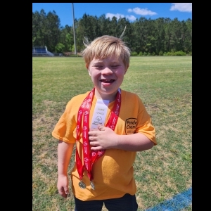 View Top Individual - 'Joseph Grago Jr' fundraiser page using image