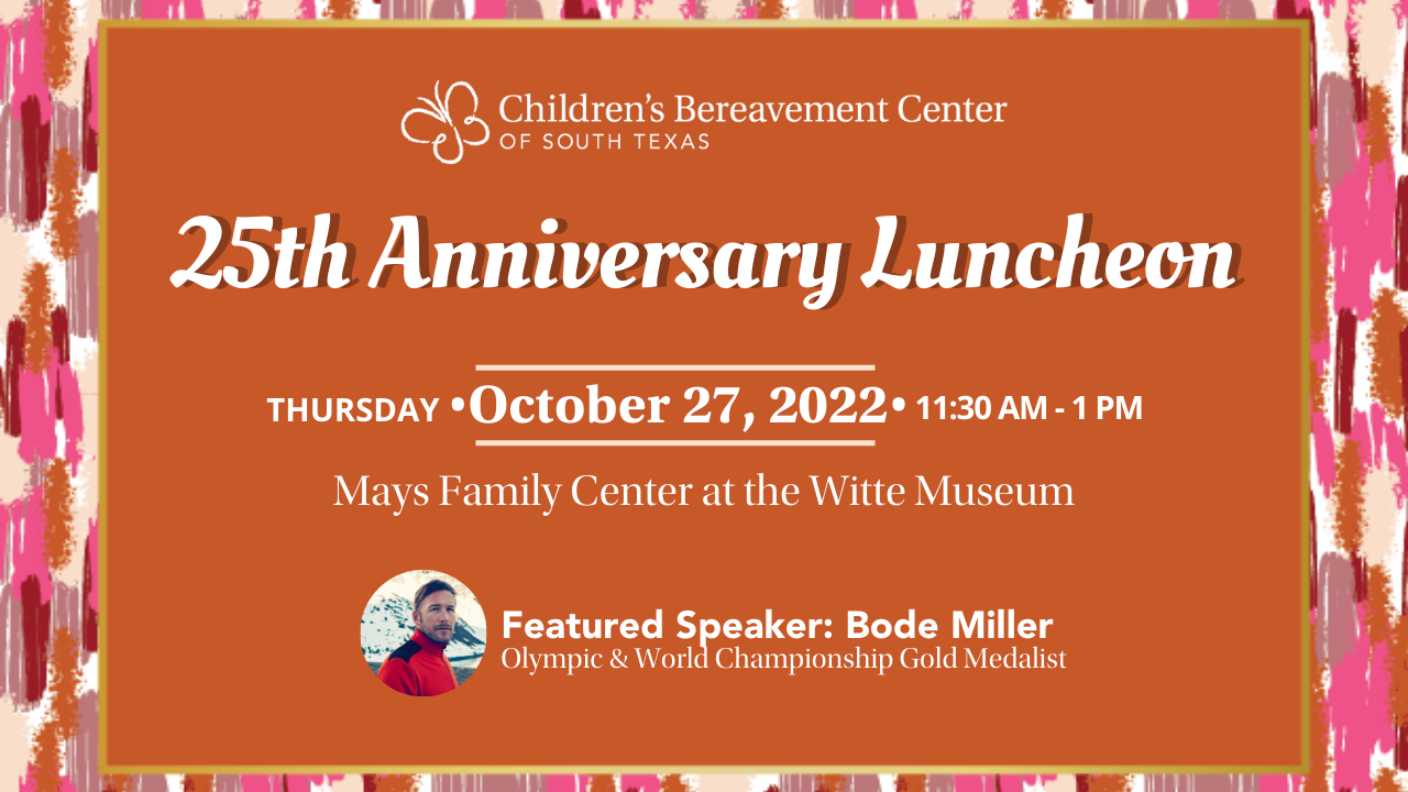 25th Anniversary Luncheon - Campaign