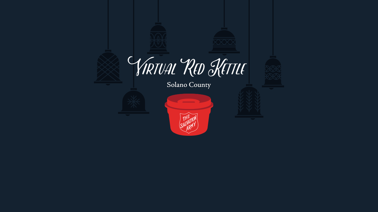 Solano County Virtual Red Kettle 2023 - Campaign