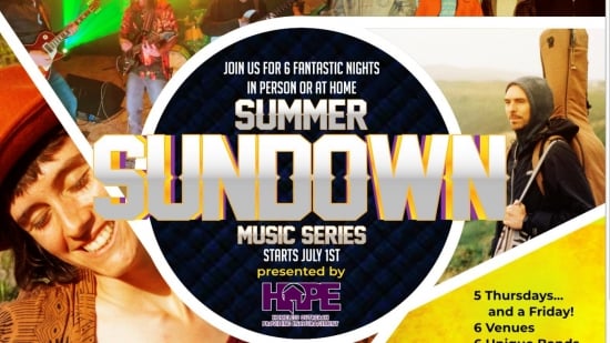 Summer Sundown Music Series - Campaign