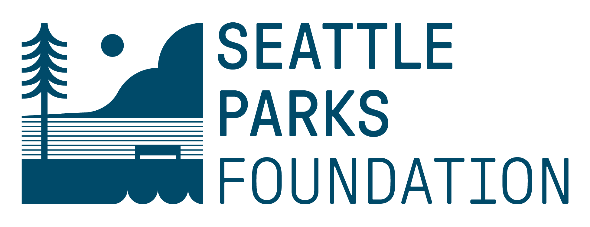 Seattle Parks Foundation logo logo