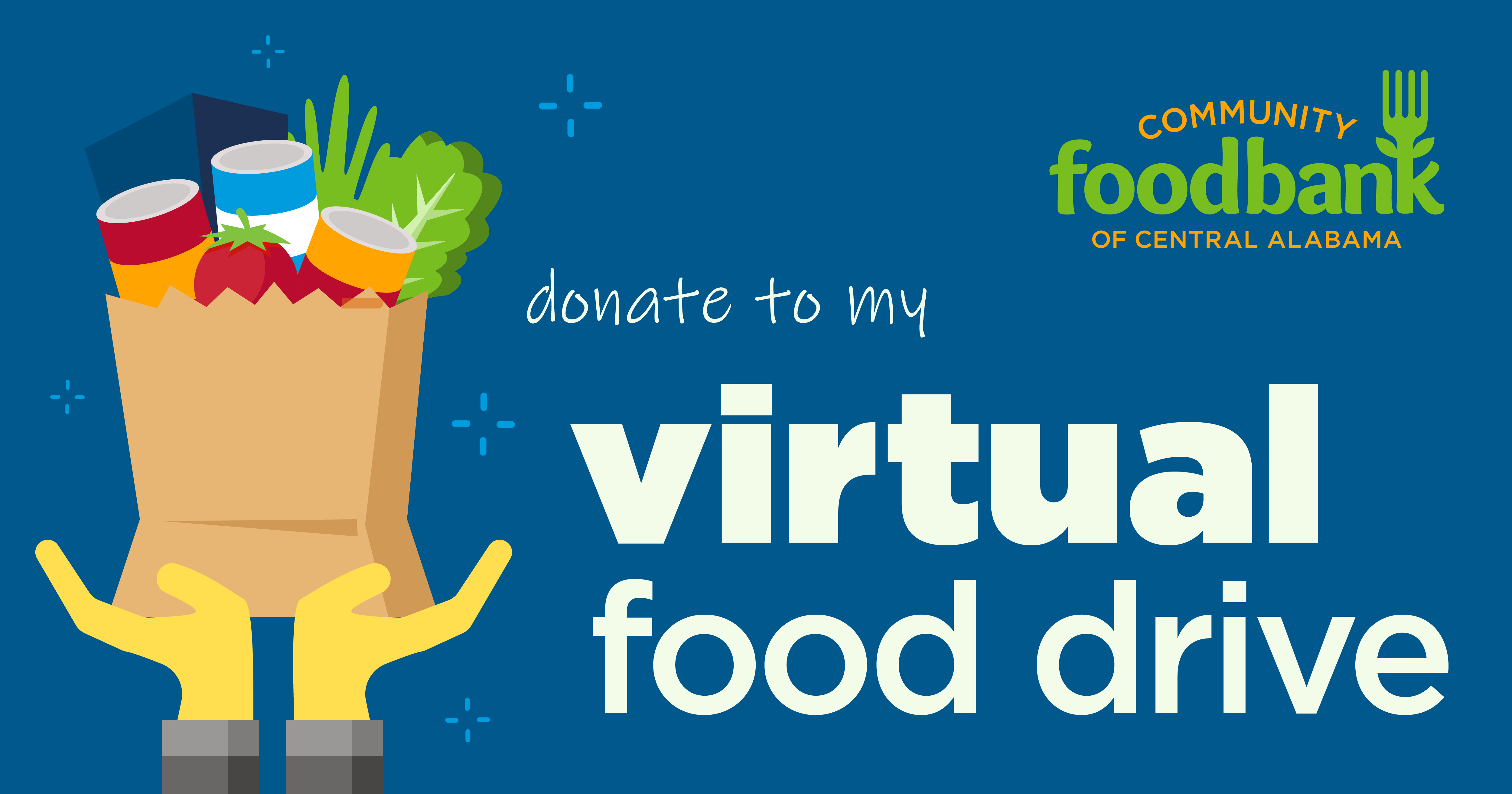 Virtual Food Drives for the Community Food Bank Campaign