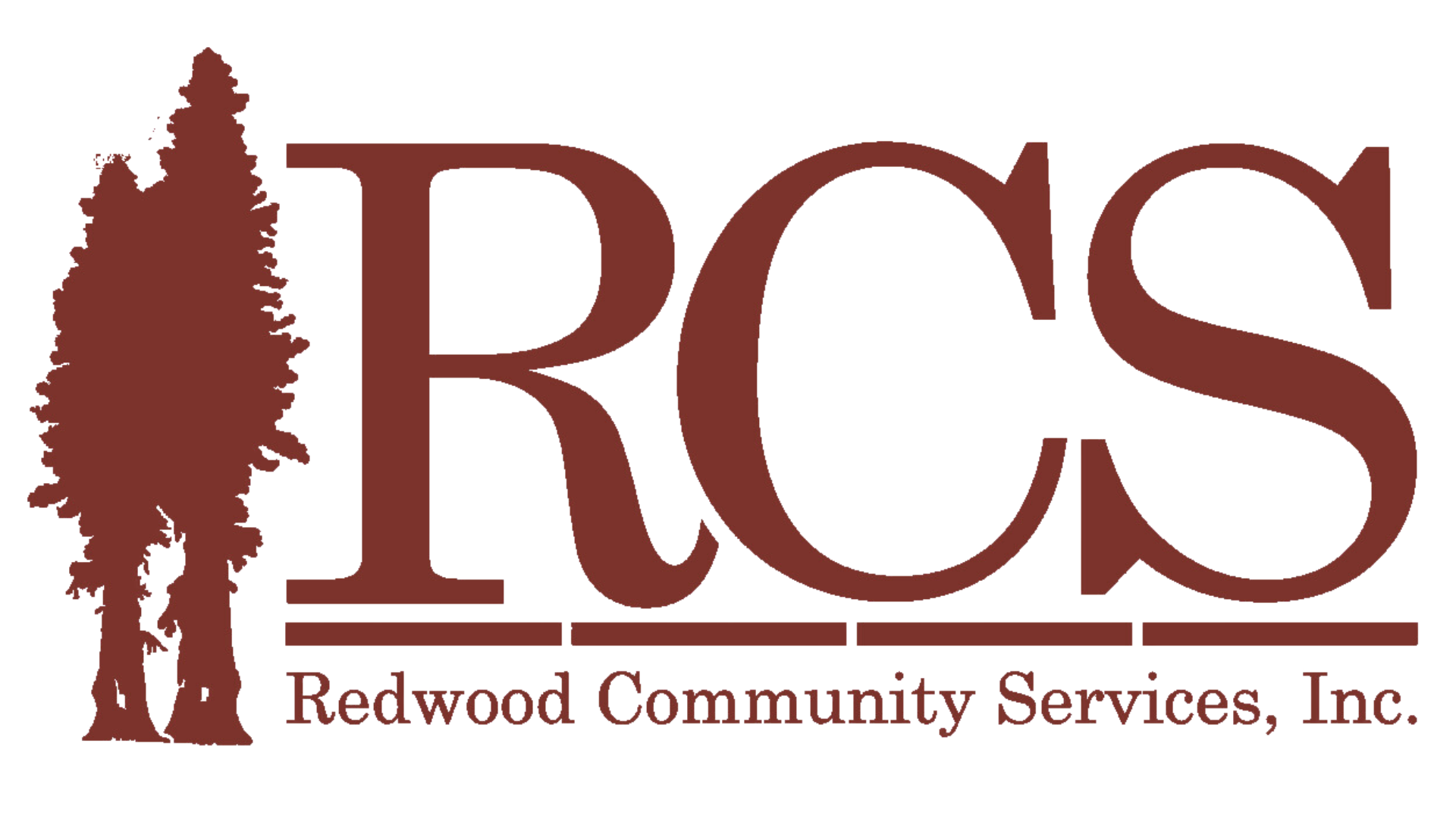 Redwood Community Services logo logo
