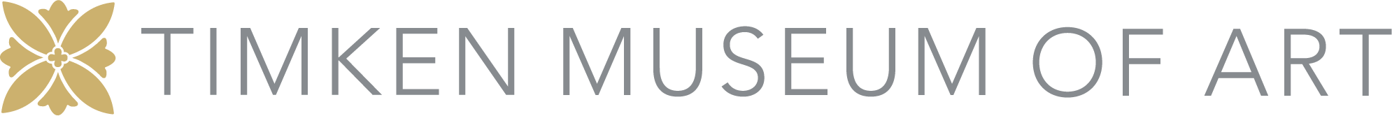 Timken Museum of Art logo logo