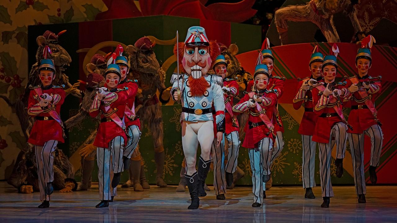 war memorial opera house nutcracker