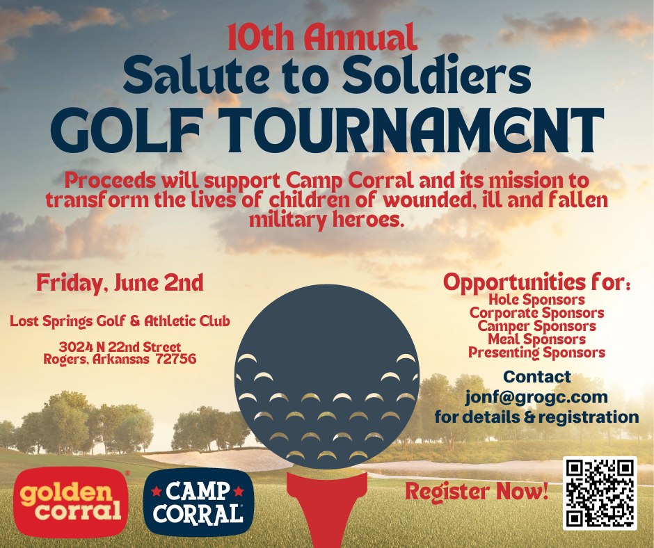 2024 Salute to Soldiers Golf Tournament Campaign