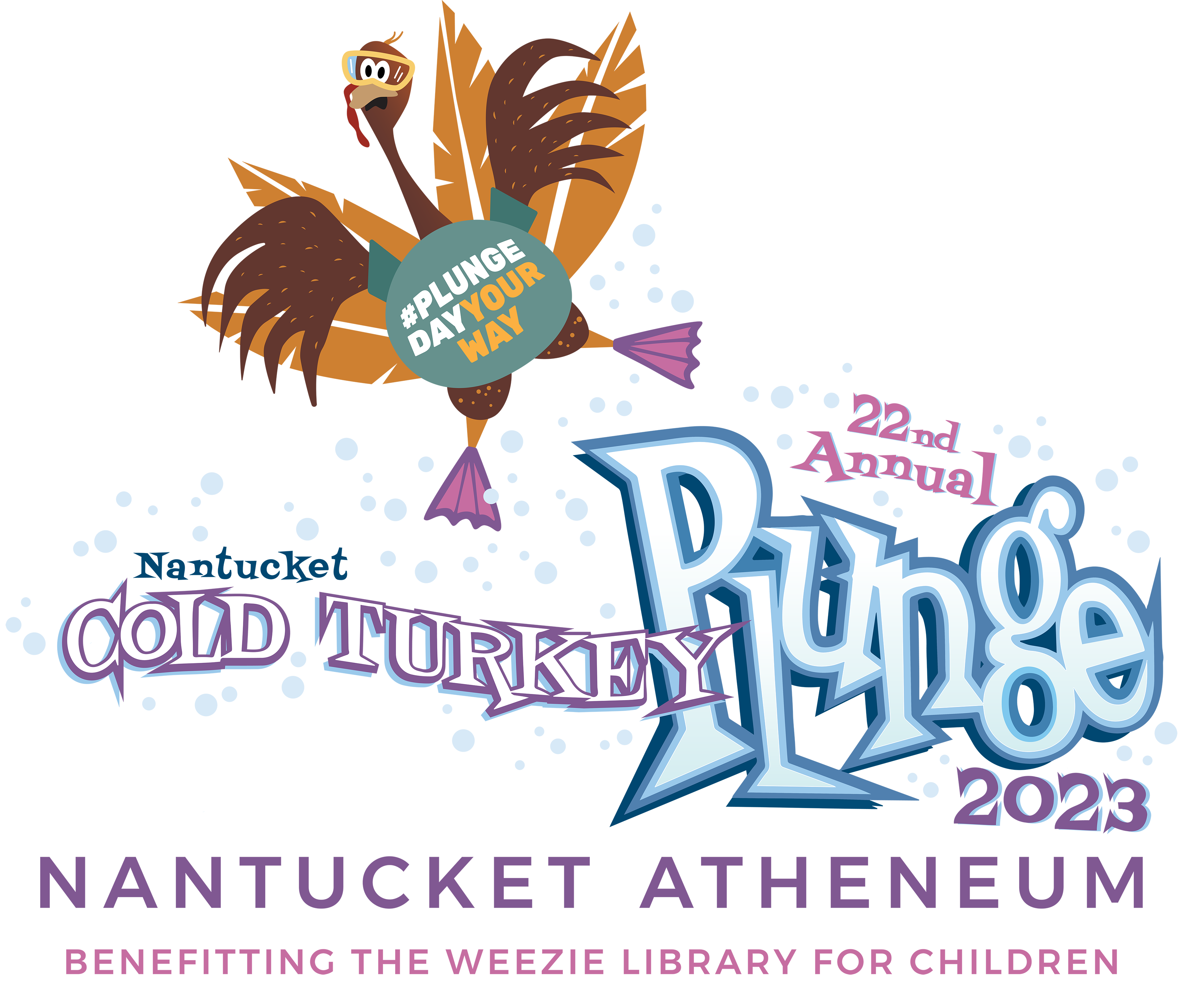 Nantucket Atheneum Cold Turkey Plunge Campaign