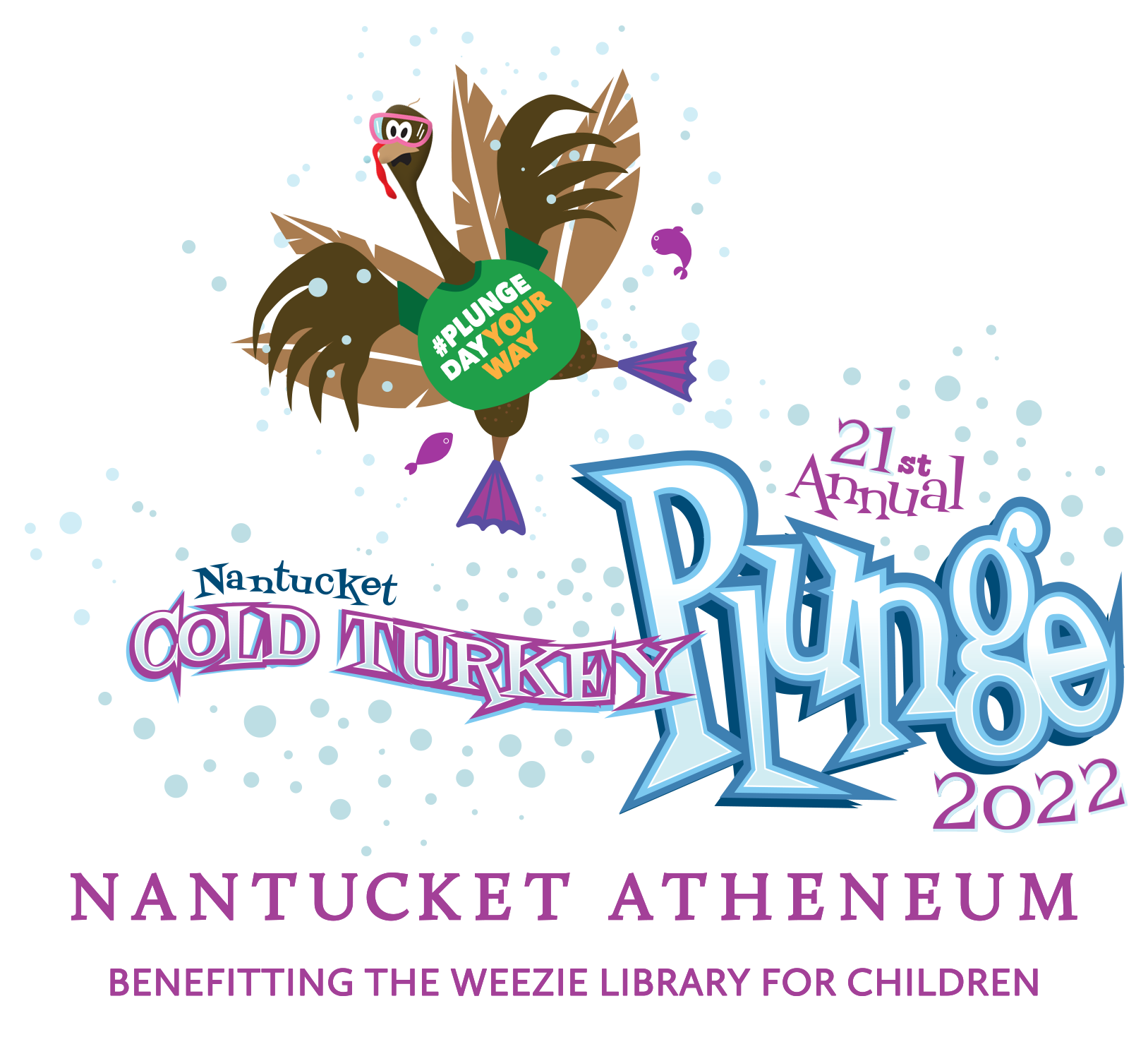 Nantucket Atheneum Cold Turkey Plunge Campaign