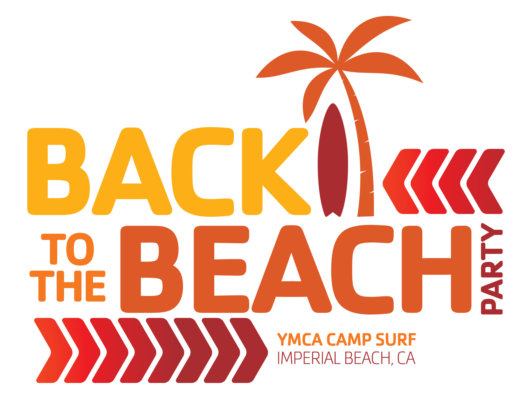 Back to the beach logo big