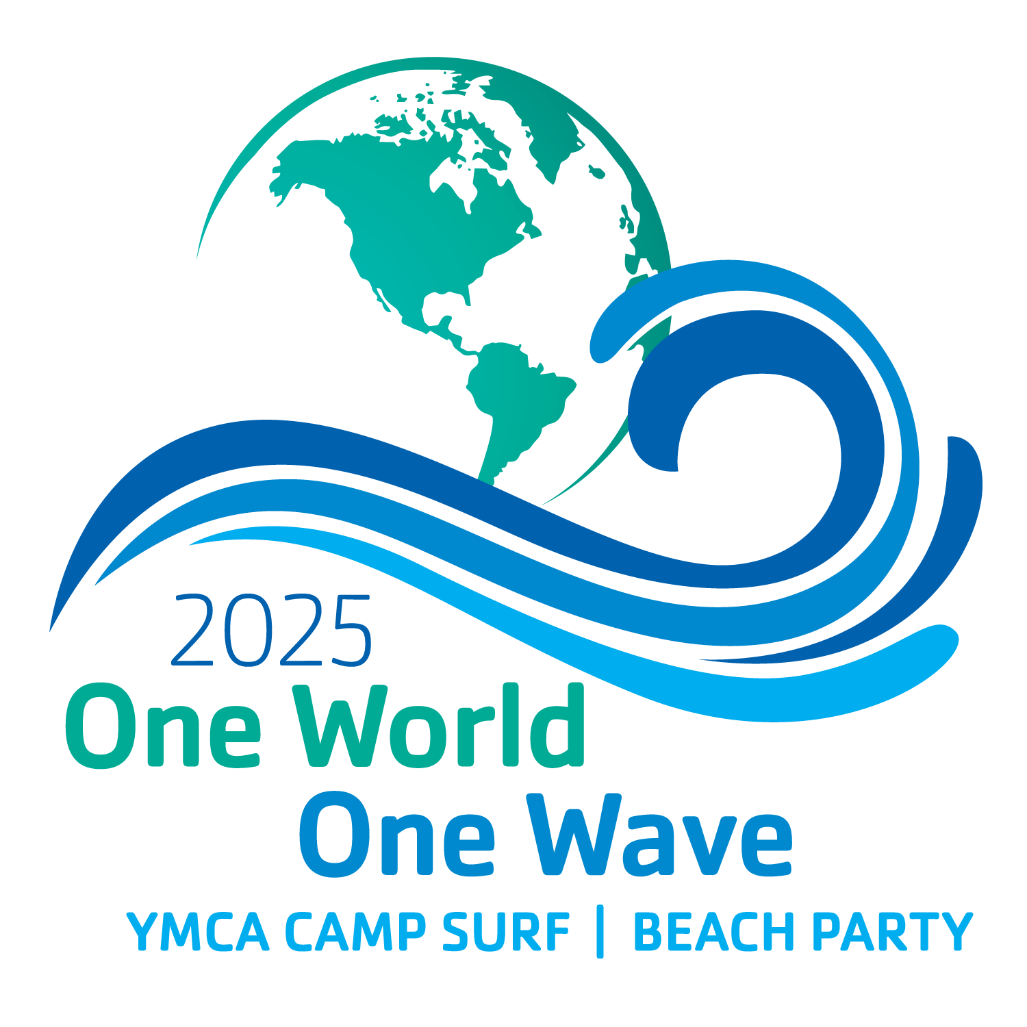 One Wave One Rave Beach Party - One World, One Wave - Campaign