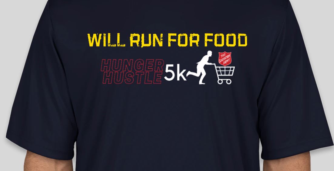 The Salvation Army Hunger Hustle 5k Campaign