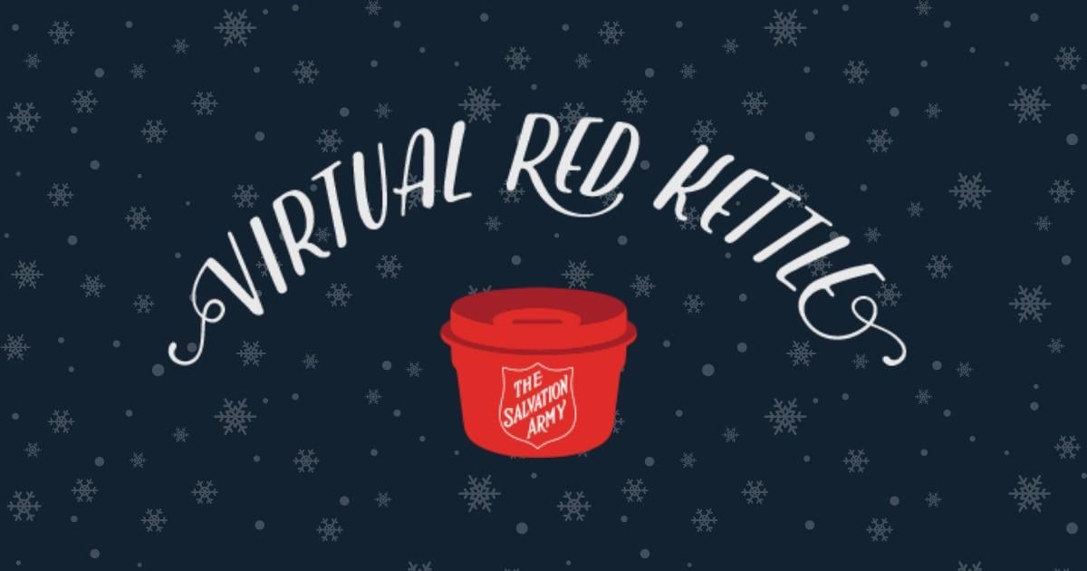 Donate to TEST The Salvation Army Virtual Red Kettle 2021