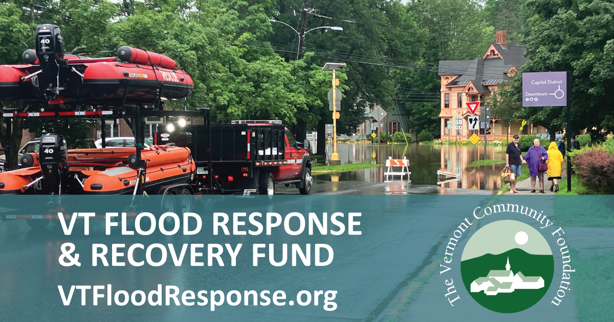 Donate to VT Flood Response & Recovery Fund 2023