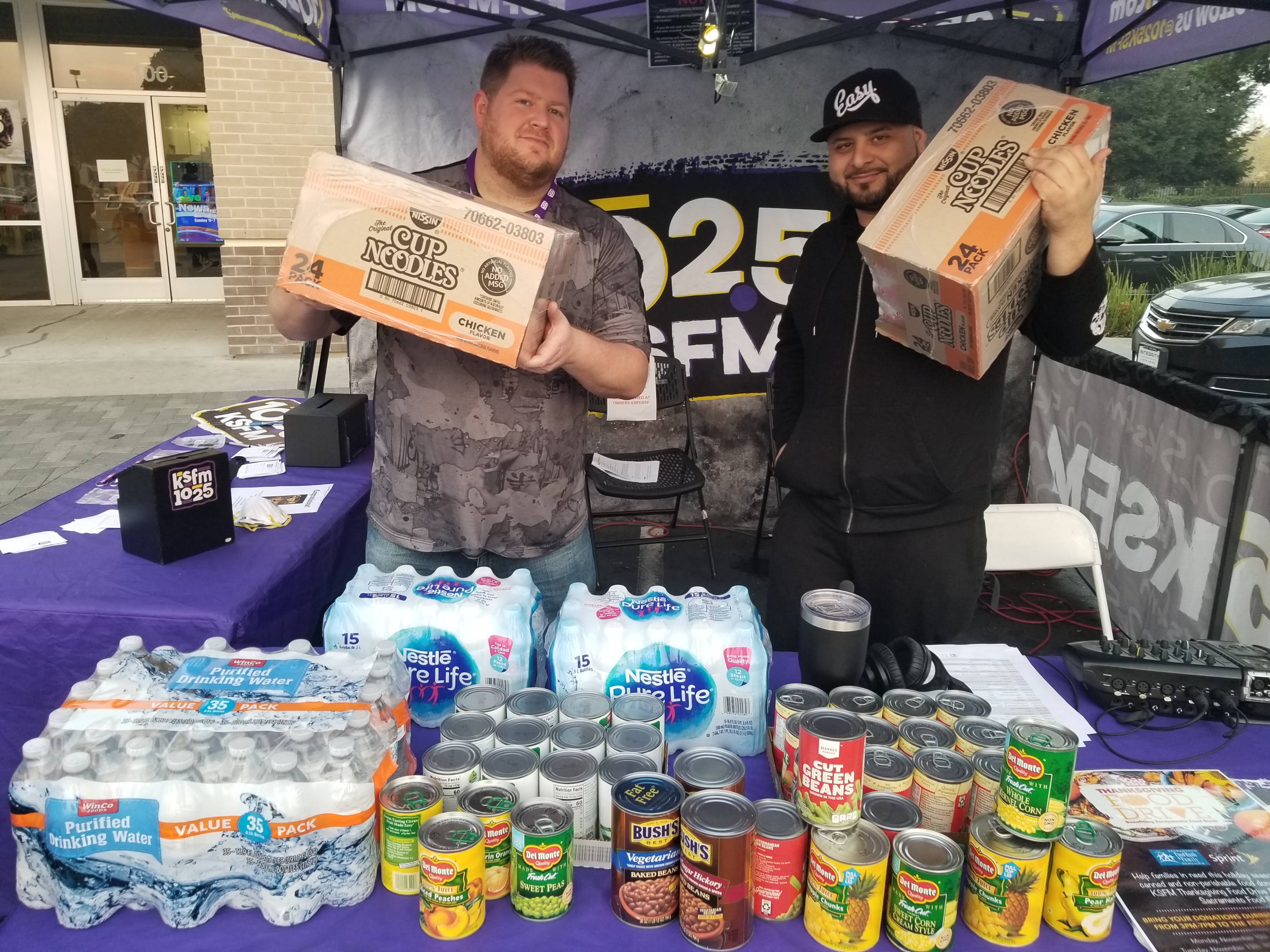 1025 KSFM #39 s 3rd Annual Thanksgiving Food Drive #39 s fundraising page for 1025 KSFM #39 s 3rd Annual Thanksgiving Food Drive #39 s fundraising page for