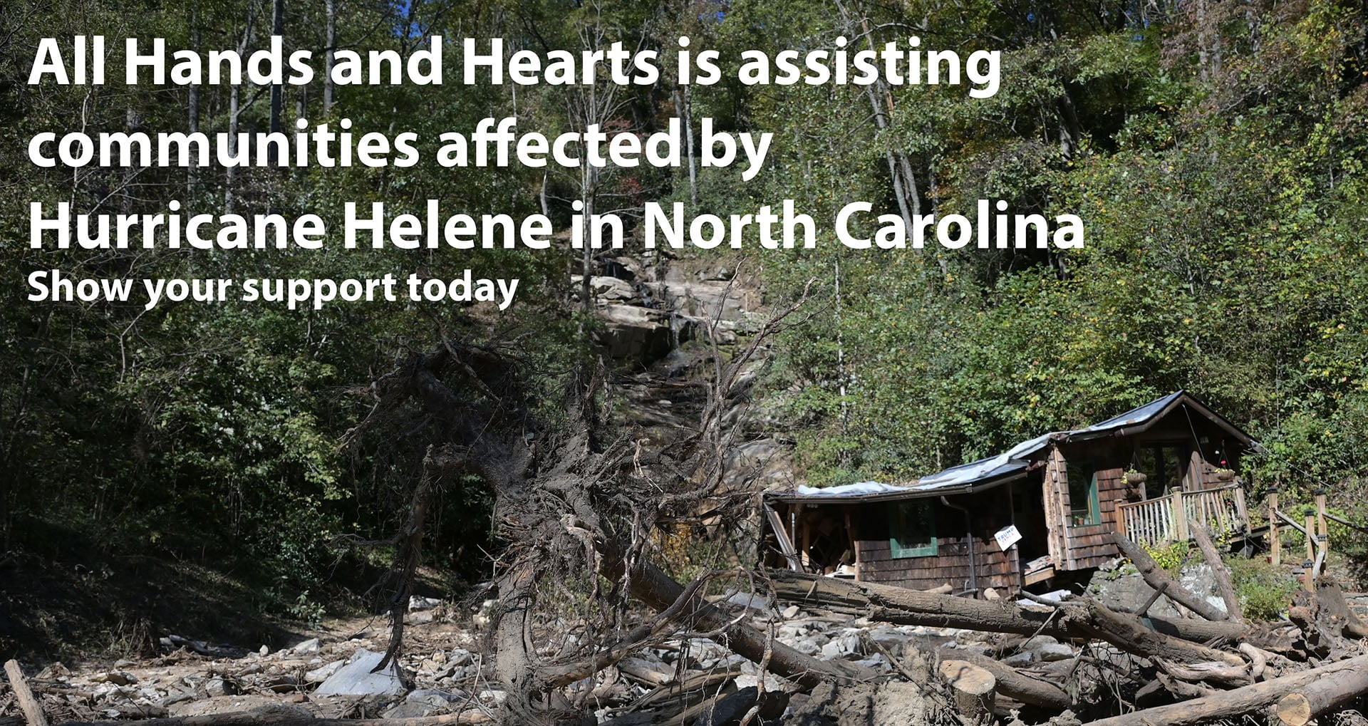 Donate to US - North Carolina Hurricane Relief