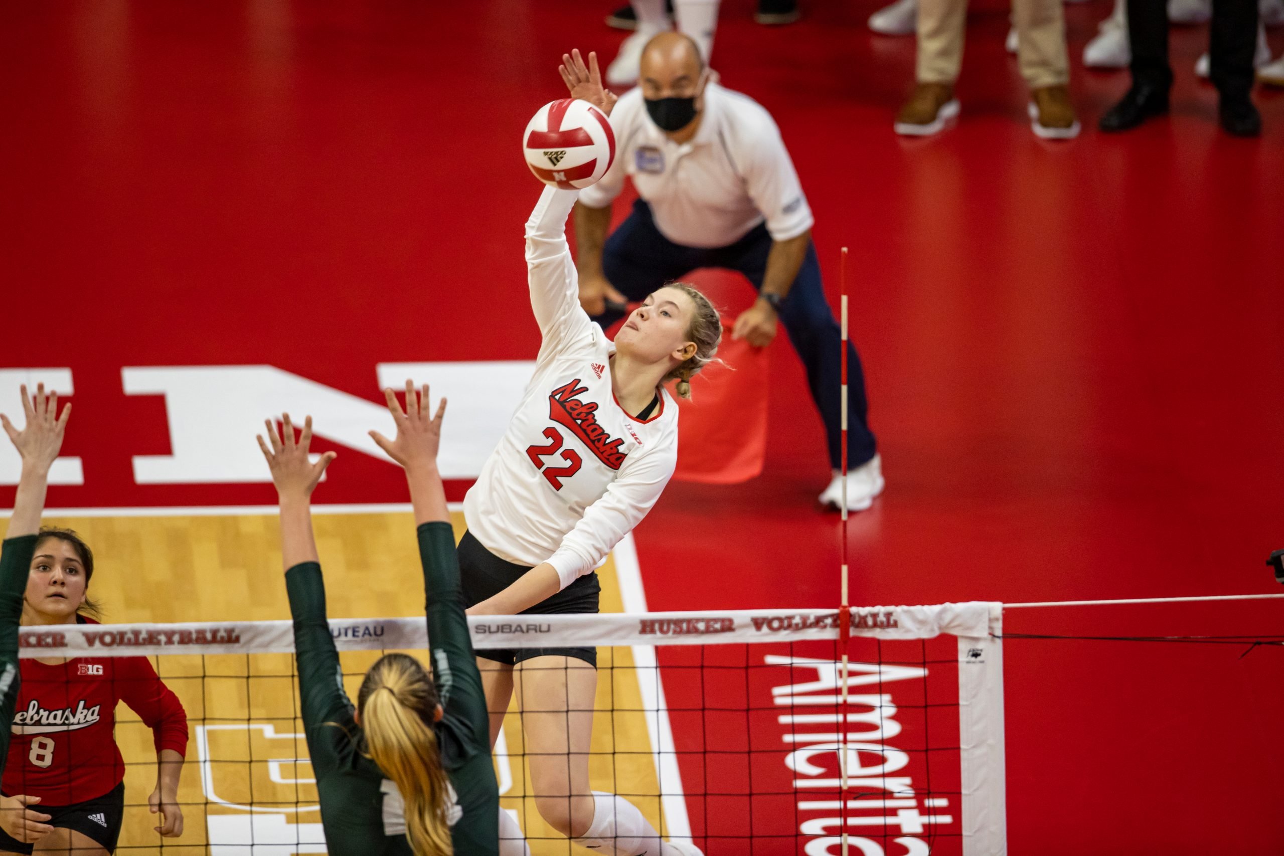 Volleyball Day in Nebraska Campaign