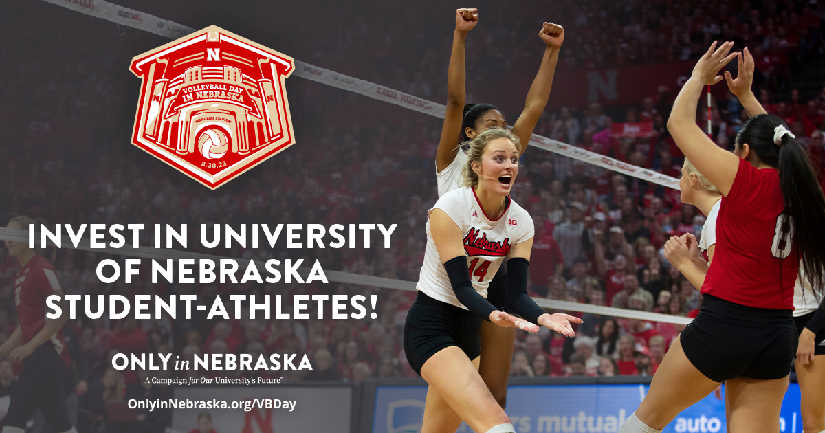 Volleyball Day in Nebraska Campaign