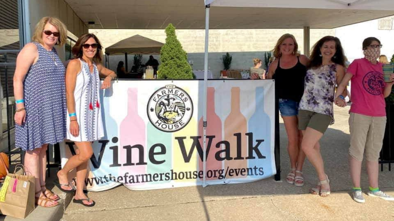 Wine Walk Campaign