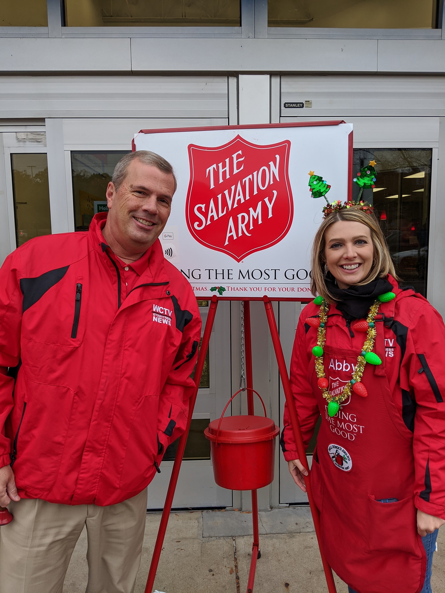 Langley Salvation Army's annual Christmas Kettle Campaign in full-swing -  Langley Advance Times