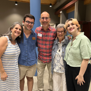 Hebrew Murals Championed by The Shapiro/Hirsch Family