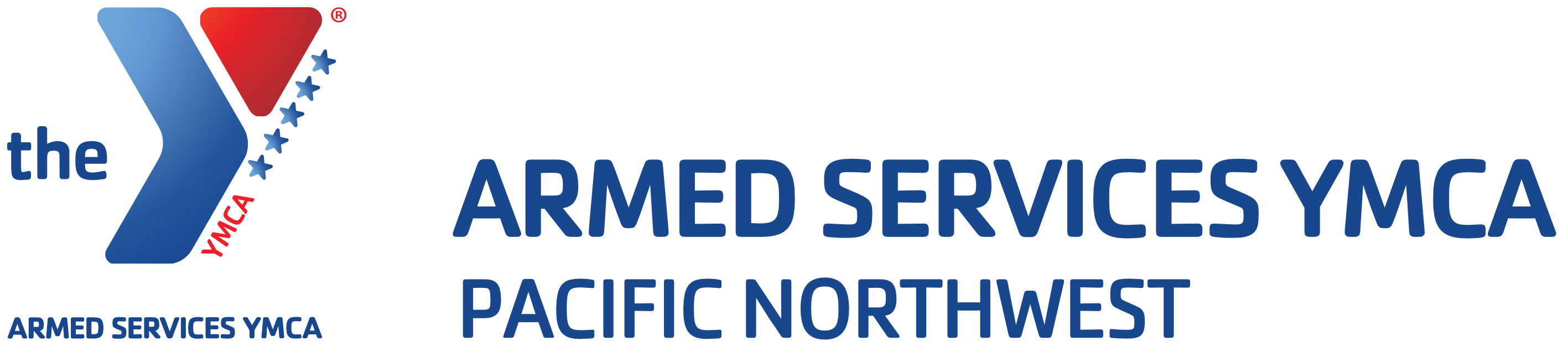 Armed Services YMCA Pacific Northwest logo logo