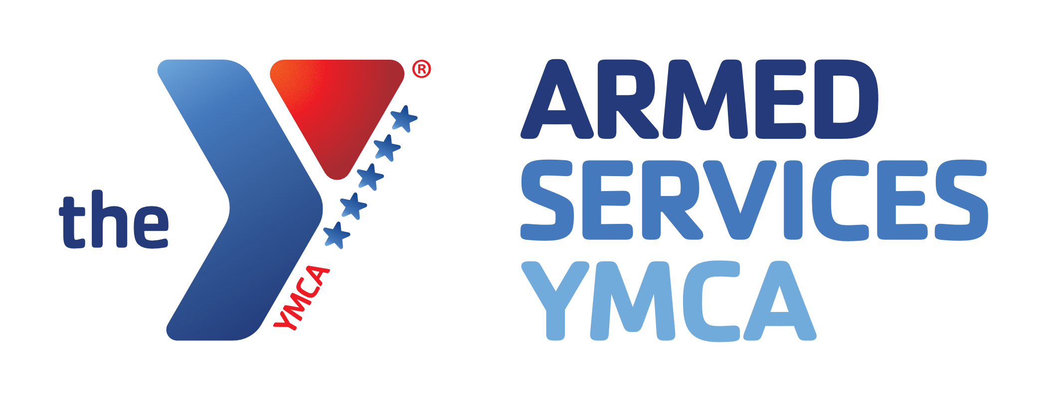 Armed Services YMCA Fort Bragg logo logo