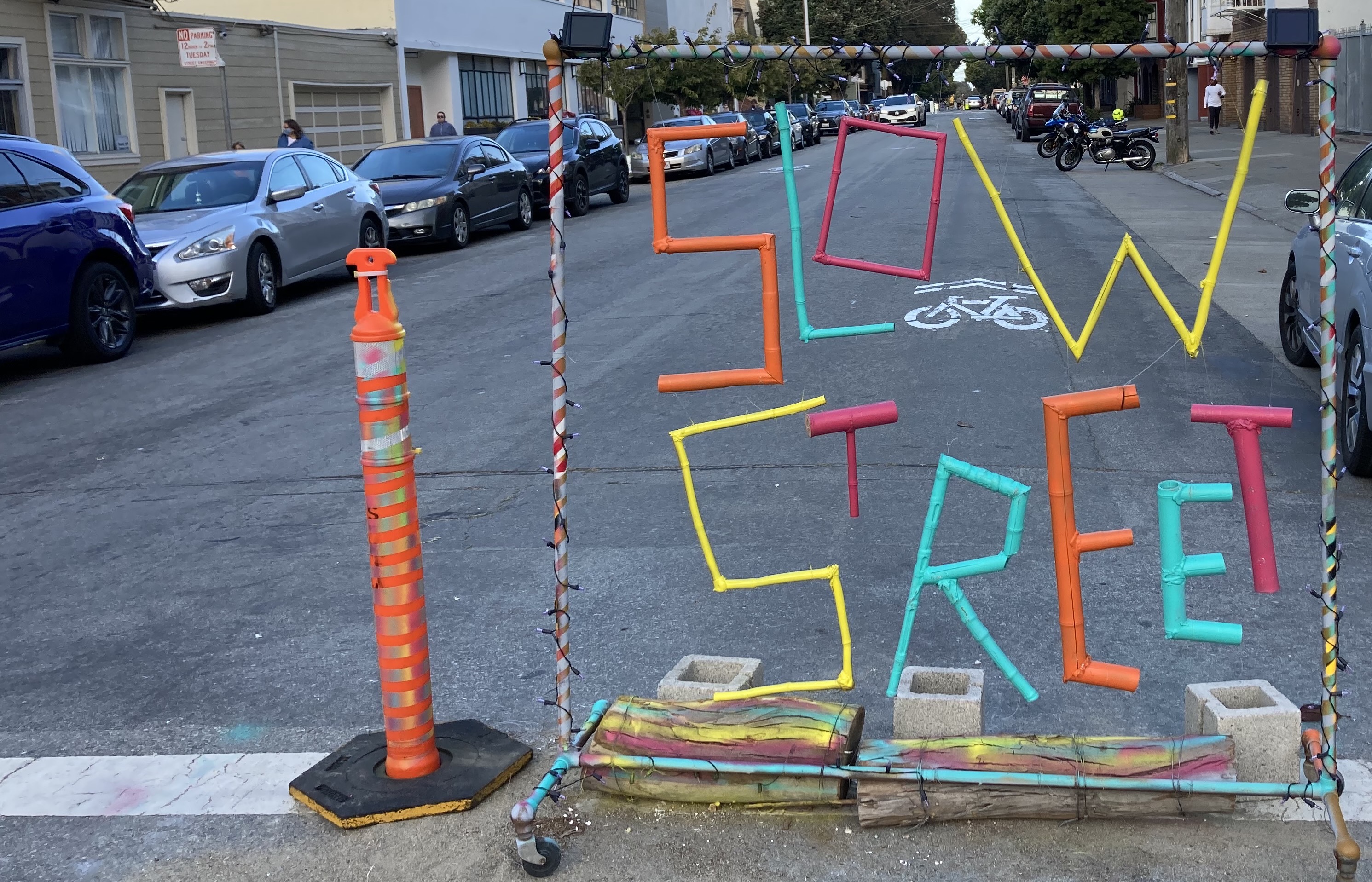 Donate To Page Slow Street
