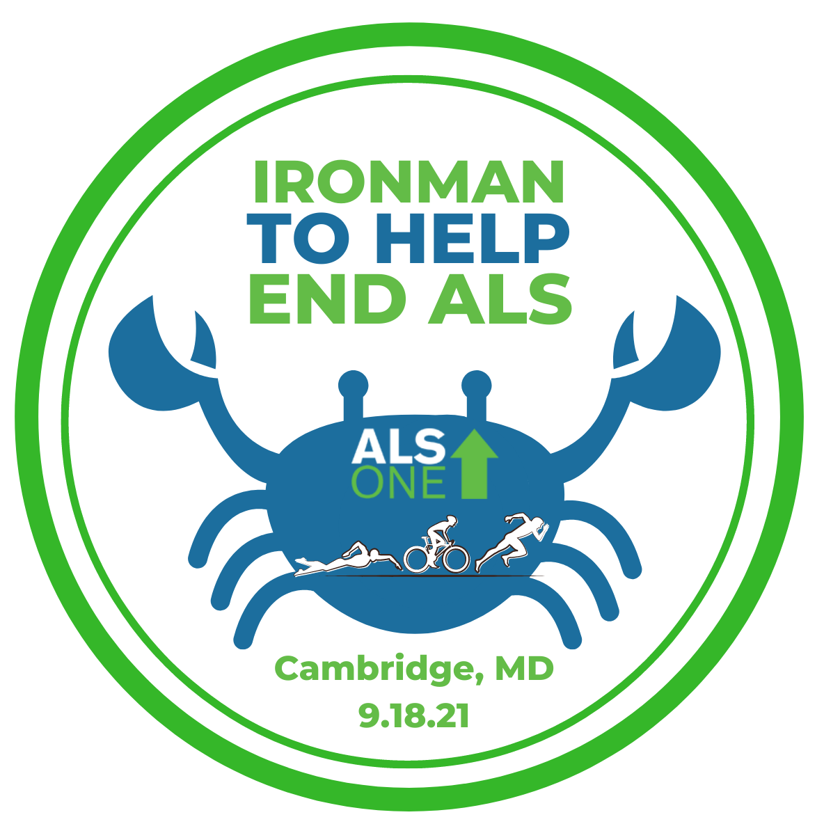 Go to the Maryland Ironman for ALS event page