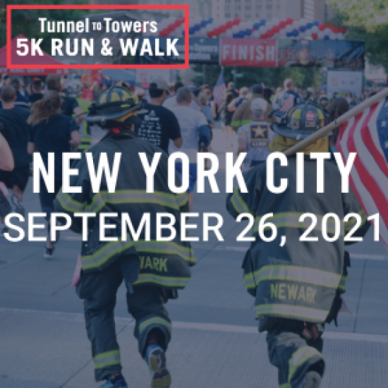 kathy cunningham's fundraising page for Tunnel to Towers Foundation