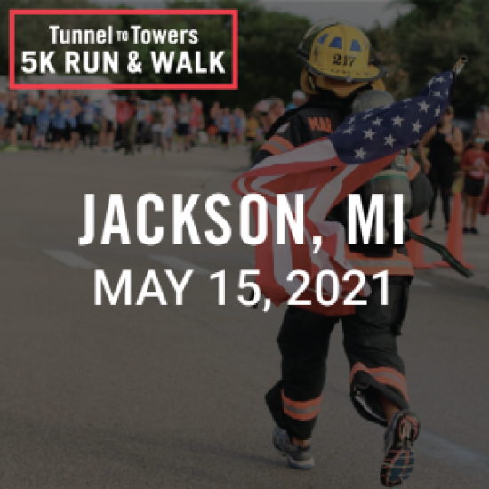 Dan Telfer's fundraising page for Tunnel to Towers Foundation