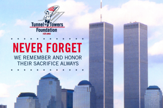 Tunnel to Towers Foundation and New Jersey Commission on Holocaust