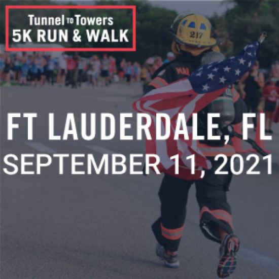 Fundraising for Tunnel to Towers Foundation