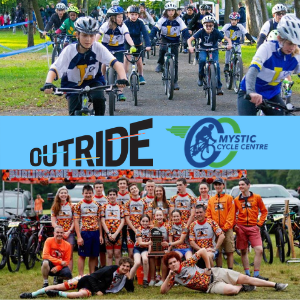 Mystic Cycle Centre's fundraising page for Outride