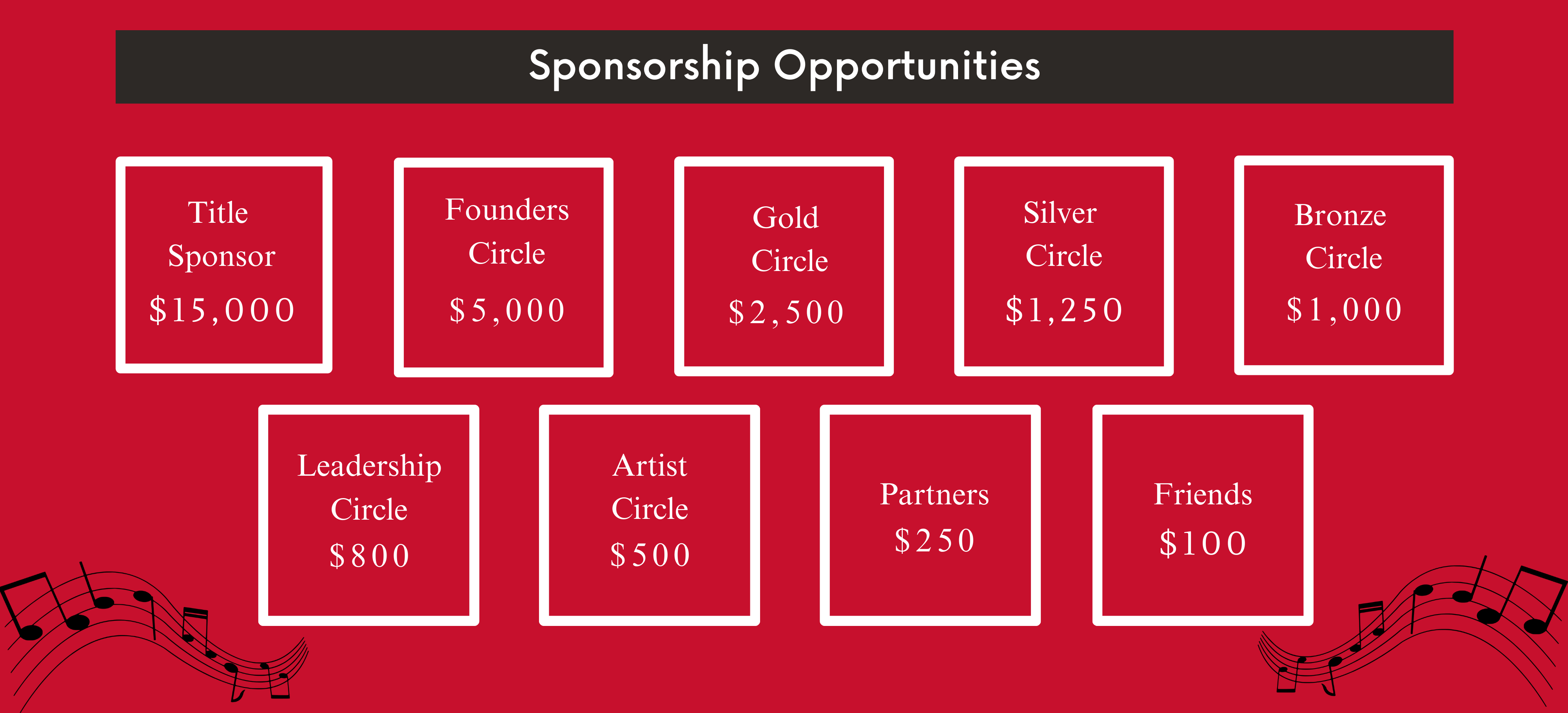 Donate to Kinser Jazz Festival Sponsorship & Support