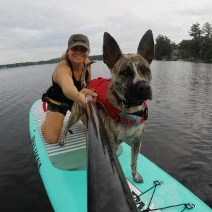 View Top Individual - 'Danielle Bower' fundraiser page using image