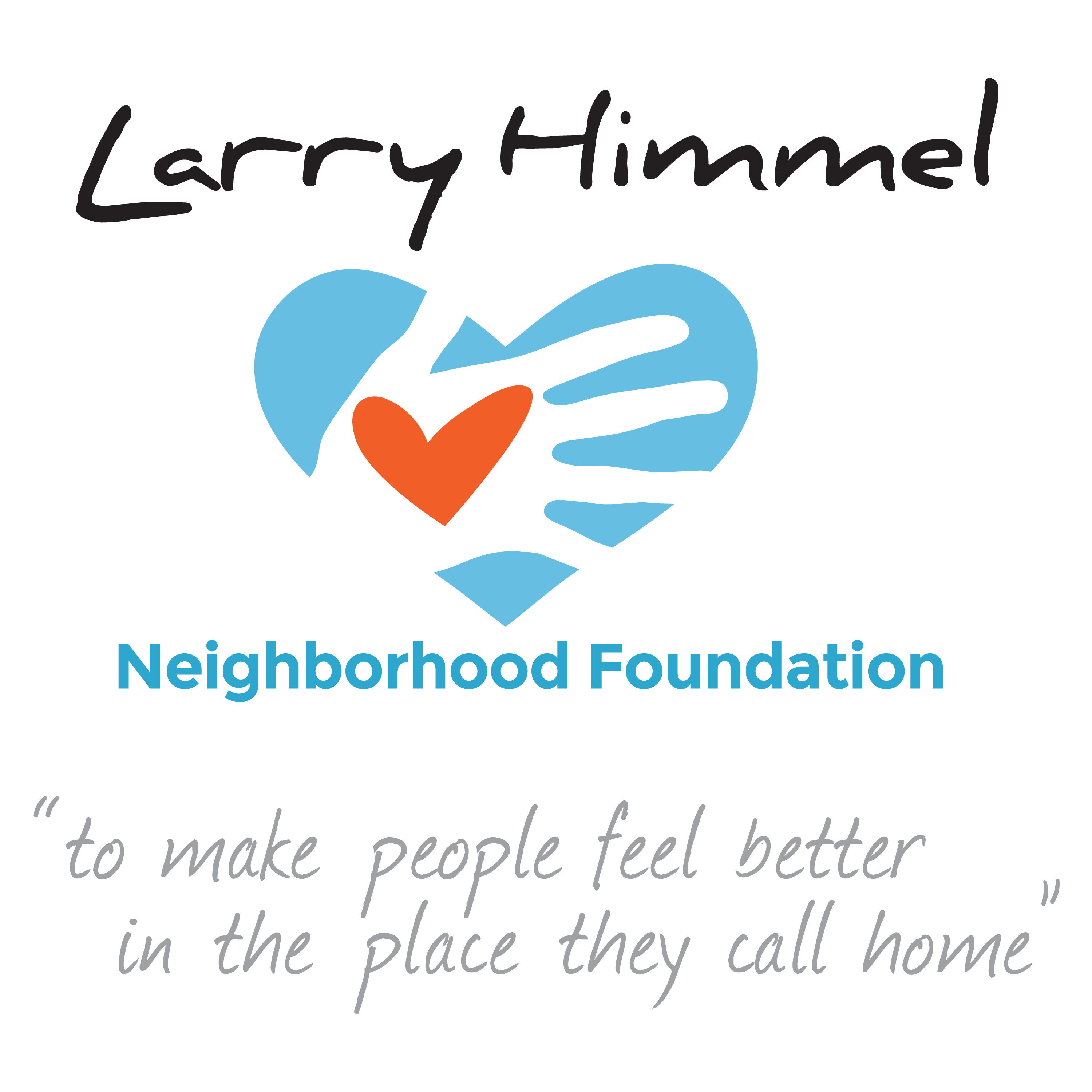 Larry Himmel Neighborhood Foundation logo logo
