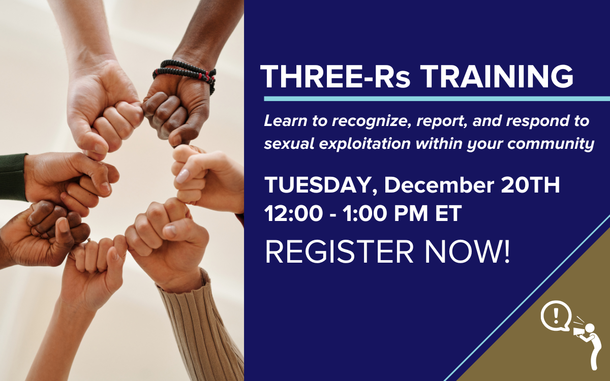 Three Rs Training