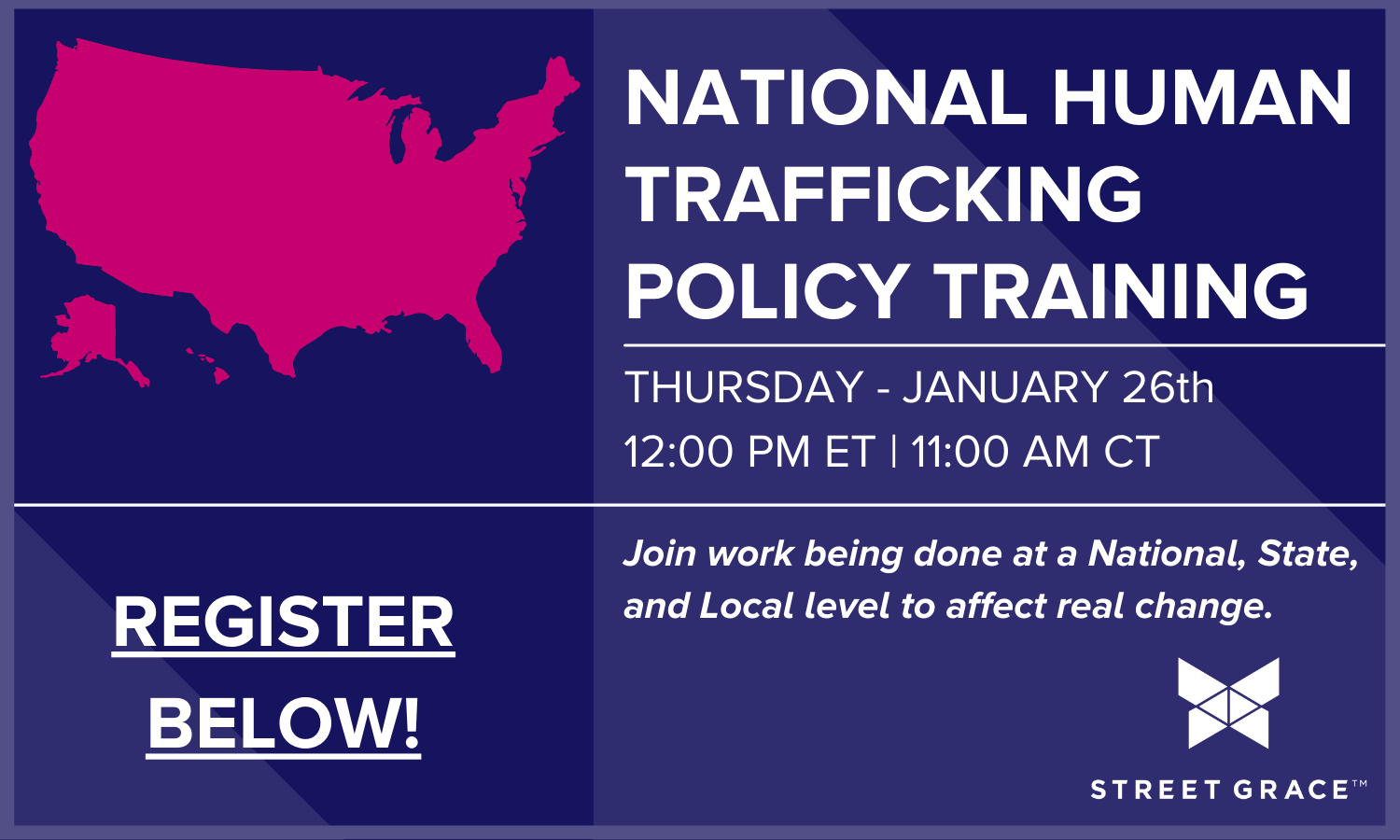 National Human Trafficking Policy Training (1)
