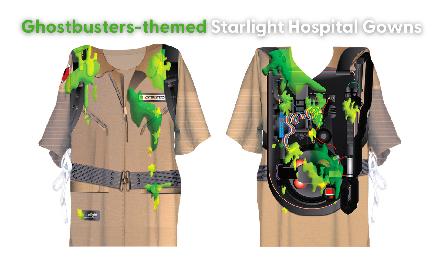 Ghostbusters Themed Starlight Gowns Campaign ghostbusters-themed-starlight-gowns-campaign