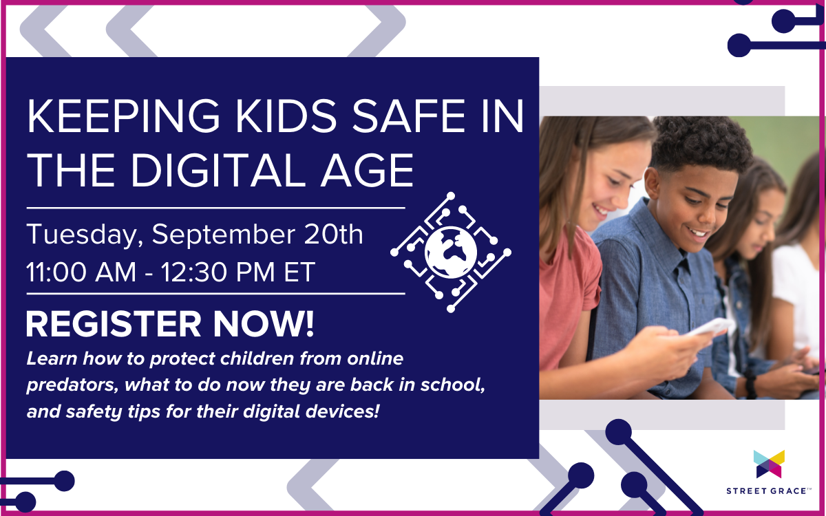 Keeping Kids Safe in the Digital Age - Campaign