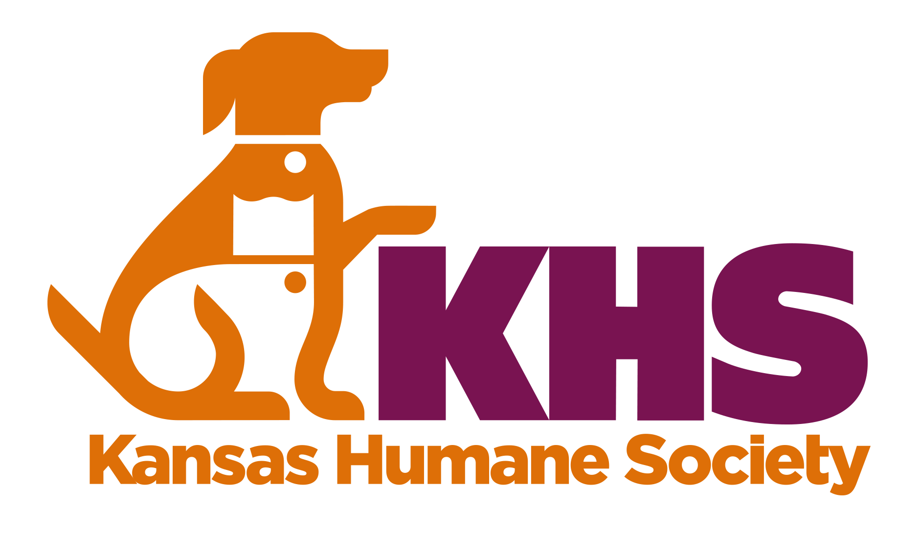 Kansas Humane Society logo logo