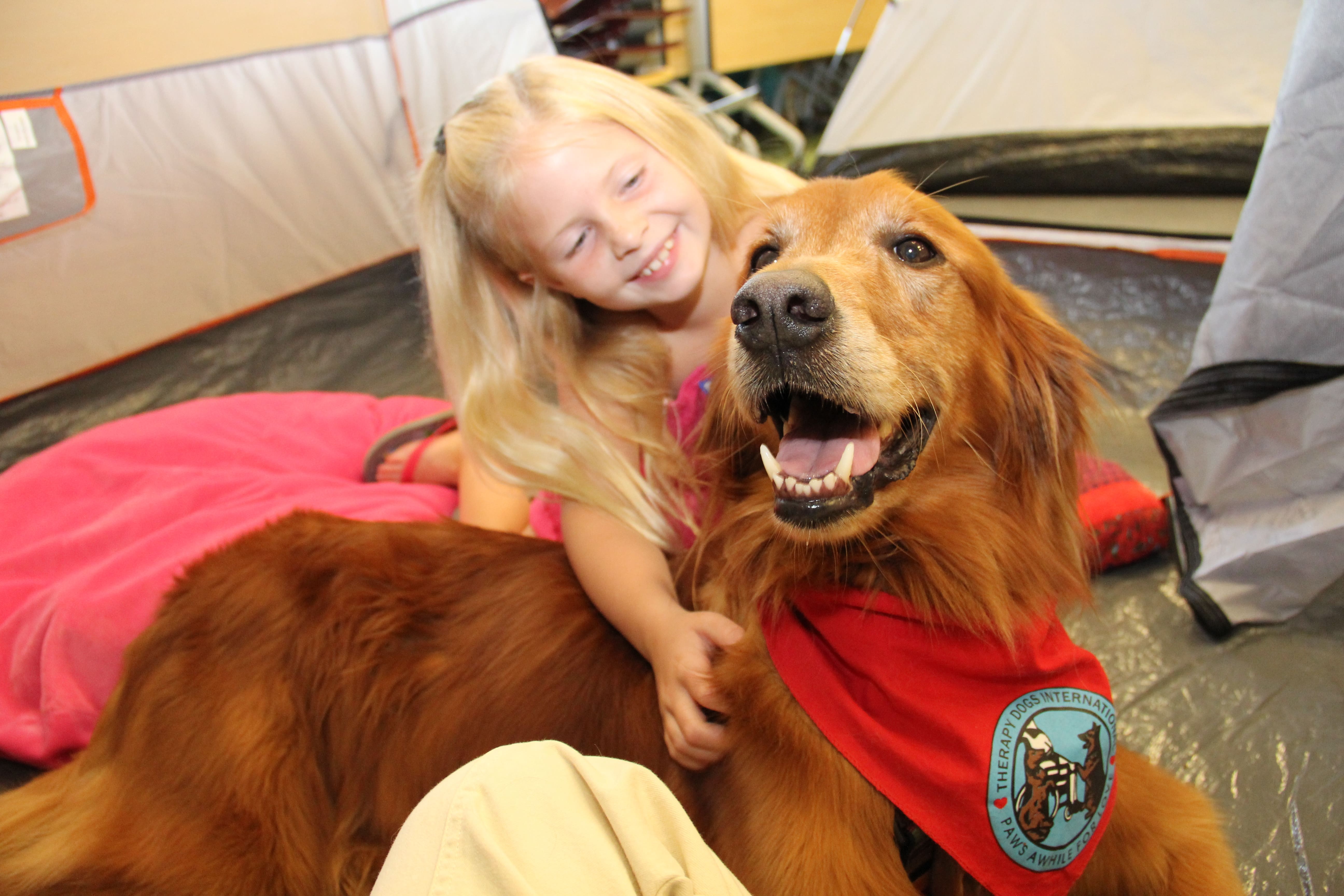Reading Rover Dogs 2025 Read to Rover - Campaign