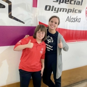 Bailey Young's fundraising page for Special Olympics Alaska