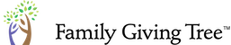 Family Giving Tree logo logo
