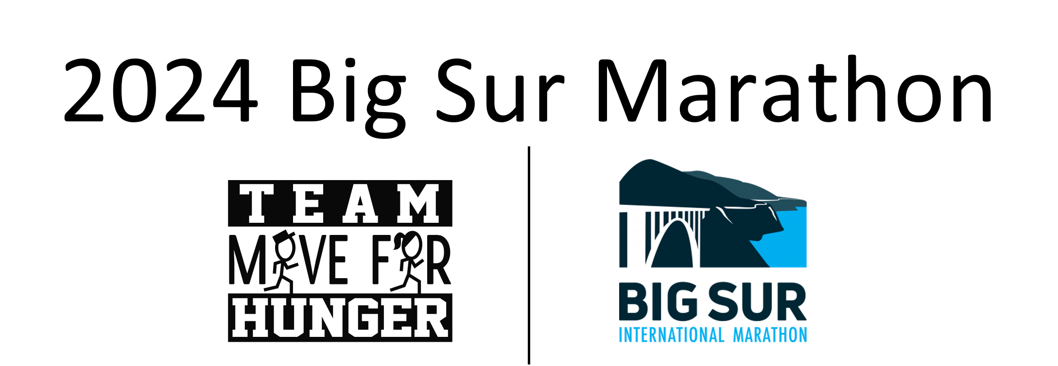Big Sur Marathon 2024 Campaign
