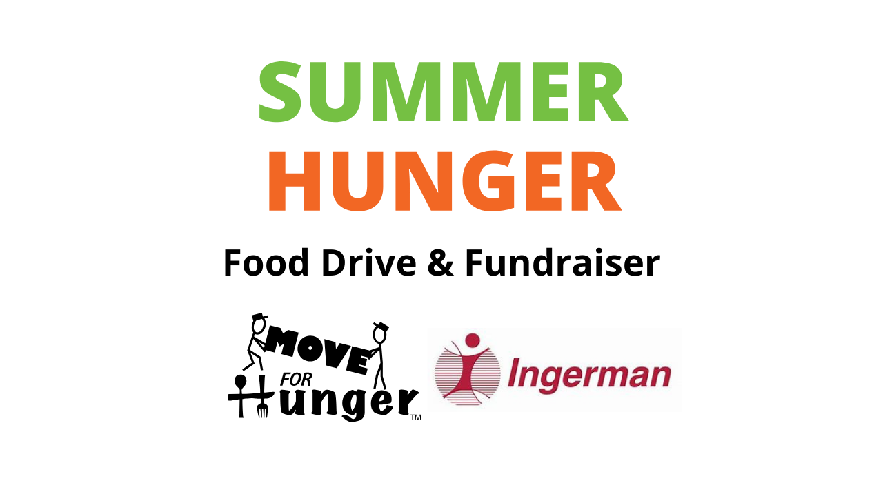 2024 Ingerman Summer Hunger Food Drive + Fundraiser - Campaign