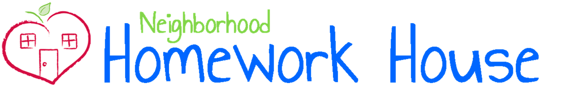 Neighborhood Homework House logo logo